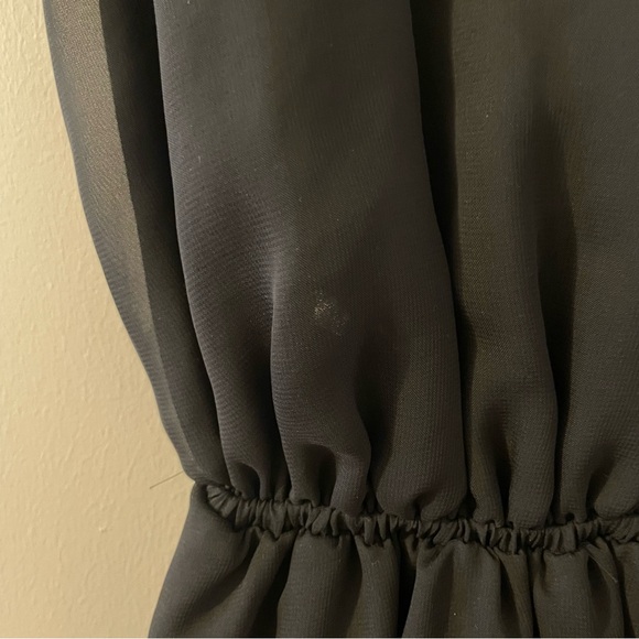 Sparkle & Fade Black High Low Dress - Picture 7 of 7